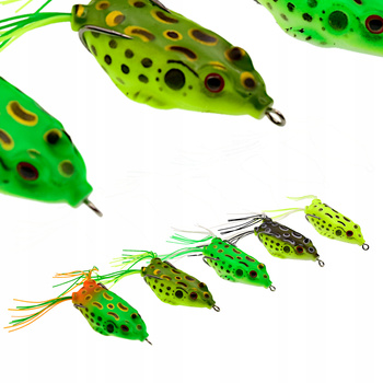 ZESTAW 5 X ŻABA 3D ANTYZACZEPOWA STARORZECZNA SUM