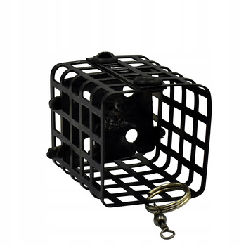 KOSZYCZEK KOSZYK ZANĘTOWY kwadratowy z dnem 0 g