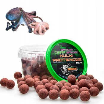 KULKI PROTEINOWE MARGROM 16mm 100g OŚMIORN KAŁAMAR