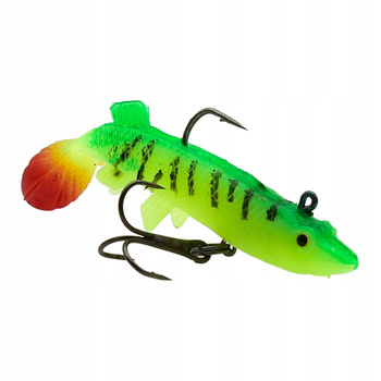 GUMA Uzbrojona w główkę jigową i kotwicę przynęta kopyto 8 cm 9 g