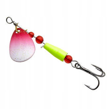 Błystka obrotówka blacha sztuczna przynęta na ryby 5 g / 7,1 cm Szczupak