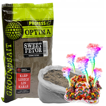 Zanęta Wędkarska PROFESS OPTIMA Słodki Fetor 1 kg