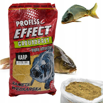 Zanęta Wędkarska PROFESS Effect - KARP 650 g