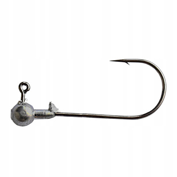 GŁÓWKA JIGOWA Black Nickel 4 g HAK 5/0 JAPAN HOOK