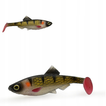 Przynęta gumowa Ripper KOPYTO 7 cm ~3,5 g Spinning Okoń Sandacz Szczupak