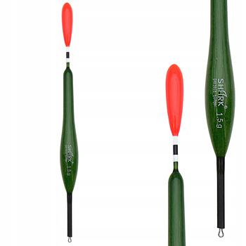 Spławik Przelotowy z BALSY SHARK Perfekt Hunter 1,5 g / 14 cm