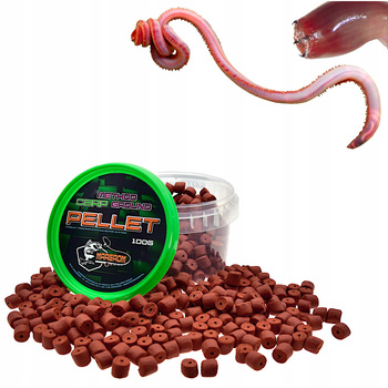 PELLET HACZYKOWY MARGROM 8mm 100g Bloodworm