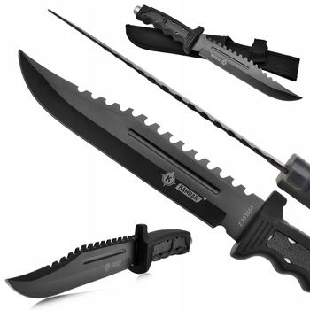 Nóż Militarny Taktyczny WOJSKOWY Survival Cabura