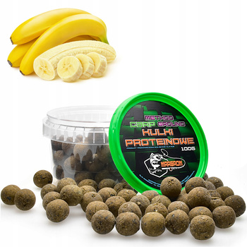 KULKI PROTEINOWE MARGROM 16mm 100g BANAN