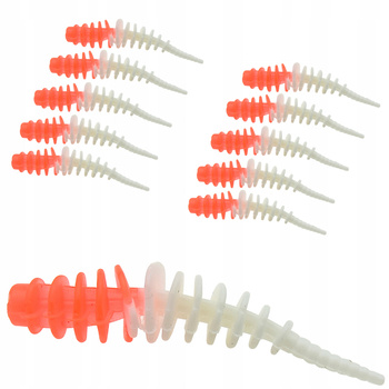 10 x TANTA miękka gumowa przynęta wędkarska 5 cm 0,8 g okoń pstrąg sandacz