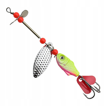 Błystka blacha Blaszka Obrotówka Spinner 12 g / 10 cm ze śmigłem