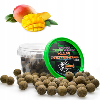 KULKI PROTEINOWE MARGROM 16mm 100g MANGO