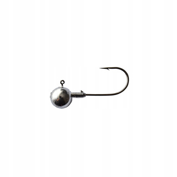 GŁÓWKA JIGOWA Black Nickel 6 g HAK 1 JAPAN HOOK