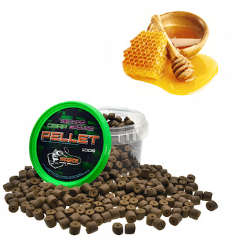 PELLET HACZYKOWY MARGROM 8mm 100g Miód