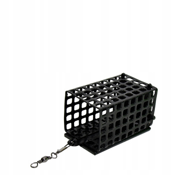 KOSZYCZEK KOSZYK ZANĘTOWY KWADRAT Z DENKIEM 40 g