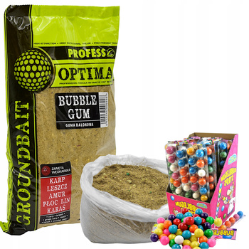 Zanęta Wędkarska PROFESS OPTIMA Guma Balonowa 1g