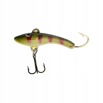 Rybka Balansowa Podlodowa 40 mm 8,63 g Okoń Sandacz Szczupak Przynęta
