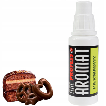 AROMAT Atraktor Wędkarski 12 ml Profess PIERNIKOWY