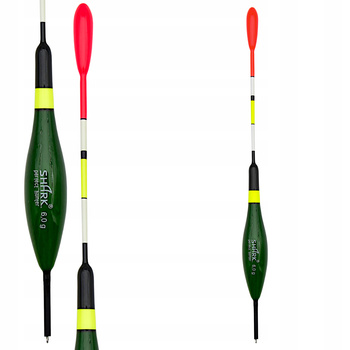 Spławik Przelotowy z BALSY SHARK Perfekt Hunter 6 g / 22,5 cm