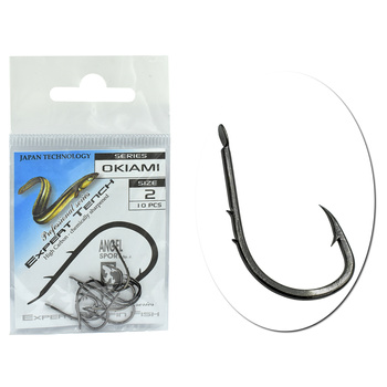 Haczyk Haczyki Kamikaze OKIAMI Nr 2 (10 szt) Kute