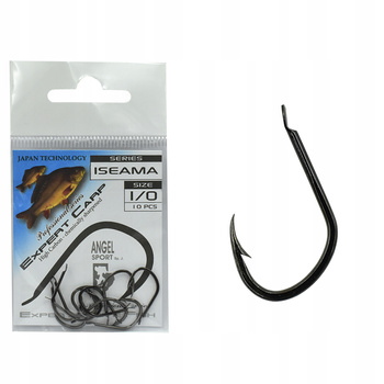 Haczyk Haczyki KAMIKAZE ISEAMA Nr 1/0 (10szt) Kute