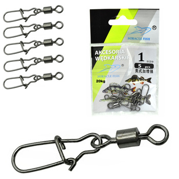 Agrafka z Krętlikiem KRĘTLIK Agrafka 5 szt/ r.1