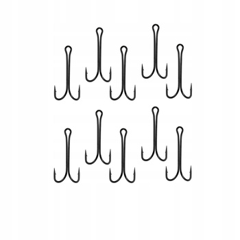 Super Mocne PODWÓJNE Kotwice kotwiczki #2 x 10 szt