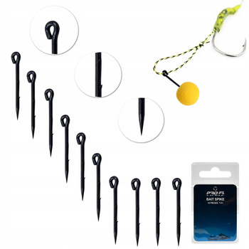 10 x wędkarska metalowa IGŁA do przynęt 7 mm