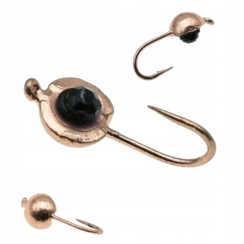 Mormyszka Wolframowa Podlodowa z oczkiem