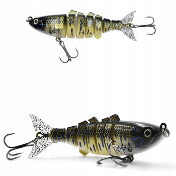 WOBLER na Szczupaka łamany tonący 11 cm 26 g