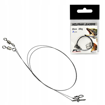 PRZYPONY WOLFRAMOWE FL 20 cm 20 kg - 2 szt