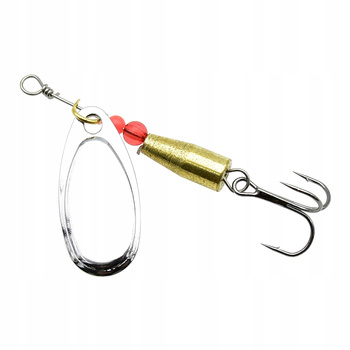 Błystka obrotówka blacha sztuczna przynęta na ryby 5 g / 6,8 cm Szczupak