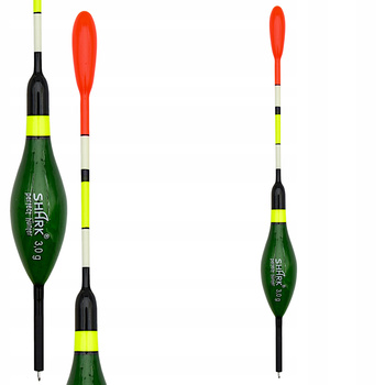 Spławik Przelotowy z BALSY SHARK Perfekt Hunter 3 g / 16,5 cm