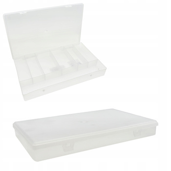 Pudełko Skrzynka Wędkarska 7 - komorowy ORGANIZER MIDI BOX