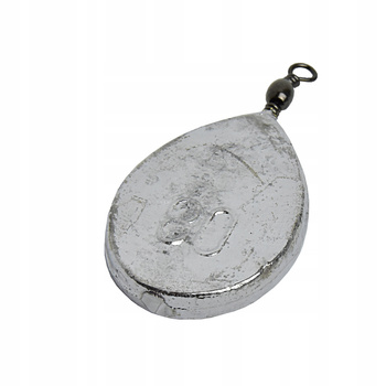 OŁÓW CIĘŻAREK PŁASKI z KRĘTLIKIEM GRUNTOWY 80 g