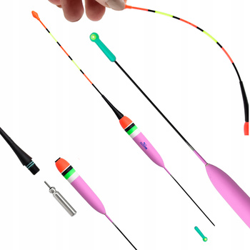 SPŁAWIK świecący LED do połowów nocą Stały na Baterie 3g + bateria i TUBA