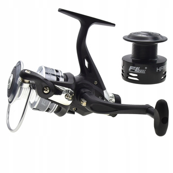 KOŁOWROTEK wędkarski 6BB aluminiowa szpula + SZPUL