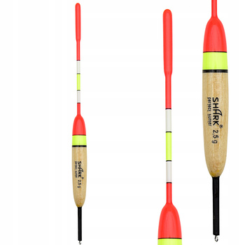Spławik Przelotowy z BALSY SHARK Perfekt Hunter 2,5 g / 17 cm
