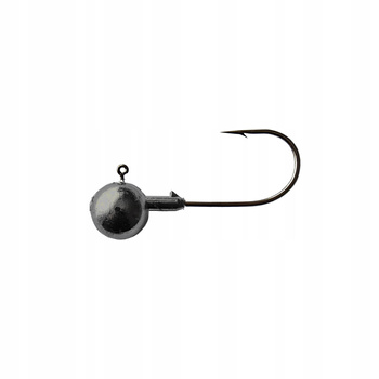 GŁÓWKA JIGOWA Black Nickel 12 g HAK 2/0 JAPAN HOOK