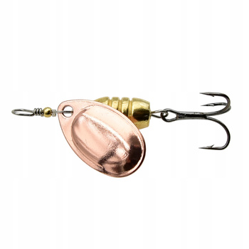 Błystka obrotówka blacha sztuczna przynęta na ryby 6,8 g / 6 cm Szczupak