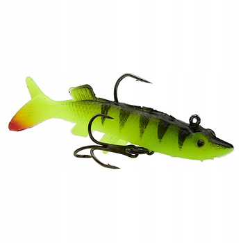 GUMA Uzbrojona w główkę jigową i kotwicę przynęta kopyto 8 cm 9 g