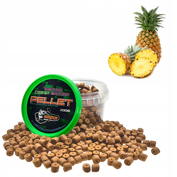 PELLET HACZYKOWY MARGROM 8mm 100g Ananas