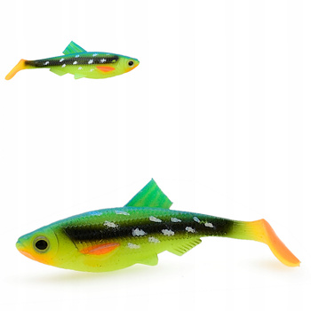 Przynęta gumowa Ripper KOPYTO 7 cm ~3,5 g Spinning Okoń Sandacz Szczupak