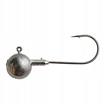 GŁÓWKA JIGOWA Black Nickel 30 g HAK 6/0 JAPAN HOOK