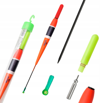 SPŁAWIK świecący LED do połowów nocą Stały na Baterie 5g + bateria i TUBA