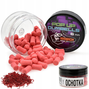 Dumbells POP UP 6 mm Margrom OCHOTKA przynęta Method Feeder