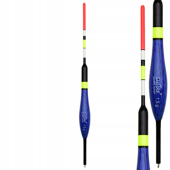 Spławik Przelotowy z BALSY SHARK Perfekt Hunter 1,5 g 15,5 cm