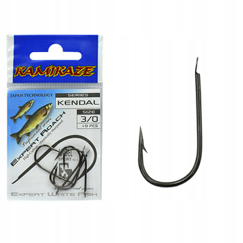 Haczyk Haczyki KAMIKAZE KENDAL Nr 3/0 (5szt) Kute