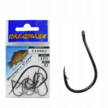 Haczyk Haczyki KAMIKAZE CHINU Nr 1/0 (10szt) Kute