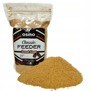 Uniwersalna Zanęta OSMO Classic Sweet Cage 900 g